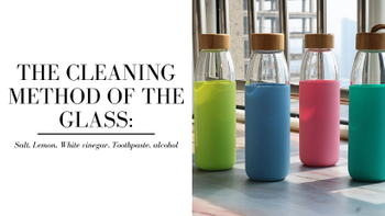 Die Reinigungsmethode des Glases: